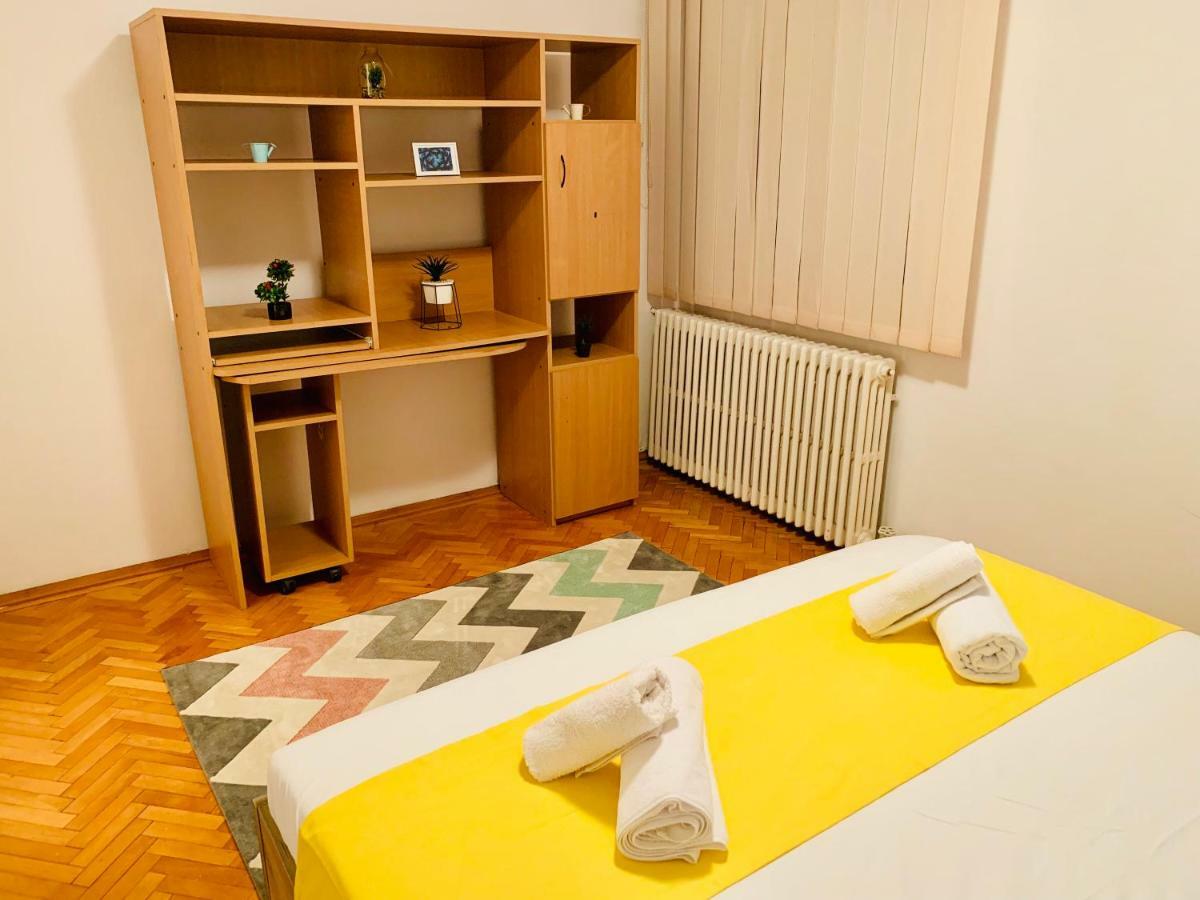 Ultracentral Apartment With All You Need: Wifi, Tv, Ac, Washer, Coffe Timisoara Luaran gambar