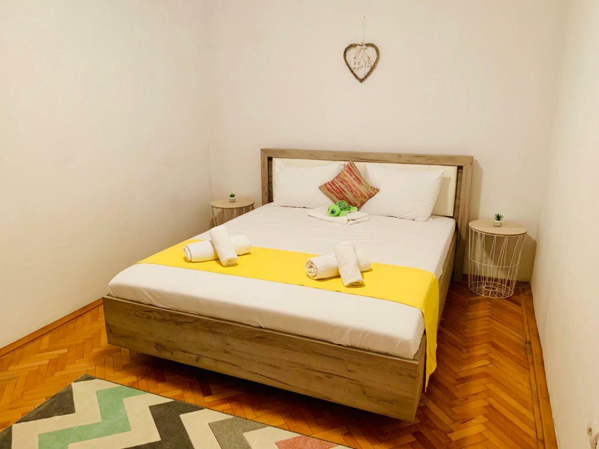 Ultracentral Apartment With All You Need: Wifi, Tv, Ac, Washer, Coffe Timisoara Luaran gambar